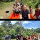 Polsek Talang Ubi Bersama Tim Gabungan Lakukan Monitoring Banjir di Desa Sungai Ibul