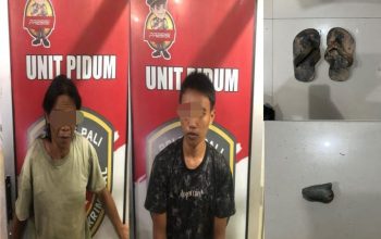 Satreskrim Polres PALI Berhasil Mengungkap kasus Tindak Pidana Pembunuhan Yang Terjadi di Desa Sungai Ibul 
