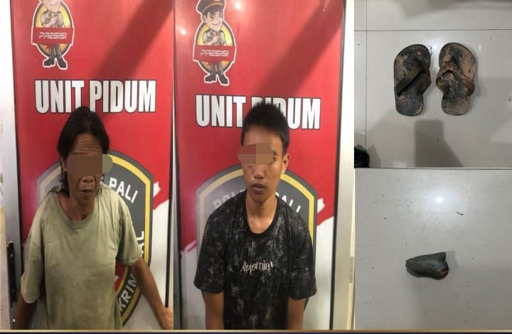 Satreskrim Polres PALI Berhasil Mengungkap kasus Tindak Pidana Pembunuhan Yang Terjadi di Desa Sungai Ibul 