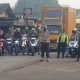 Polsek Serang Baru Gelar Gatur Lalin Pagi, Berhasil Ciptakan Kamseltibcar