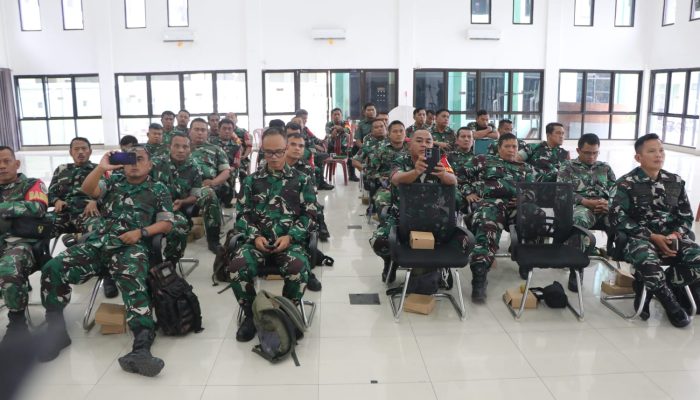 Kodim 0509 Kabupaten Bekasi Gelar Pelatihan Konten Kreator untuk Tingkatkan Keterampilan Babinsa