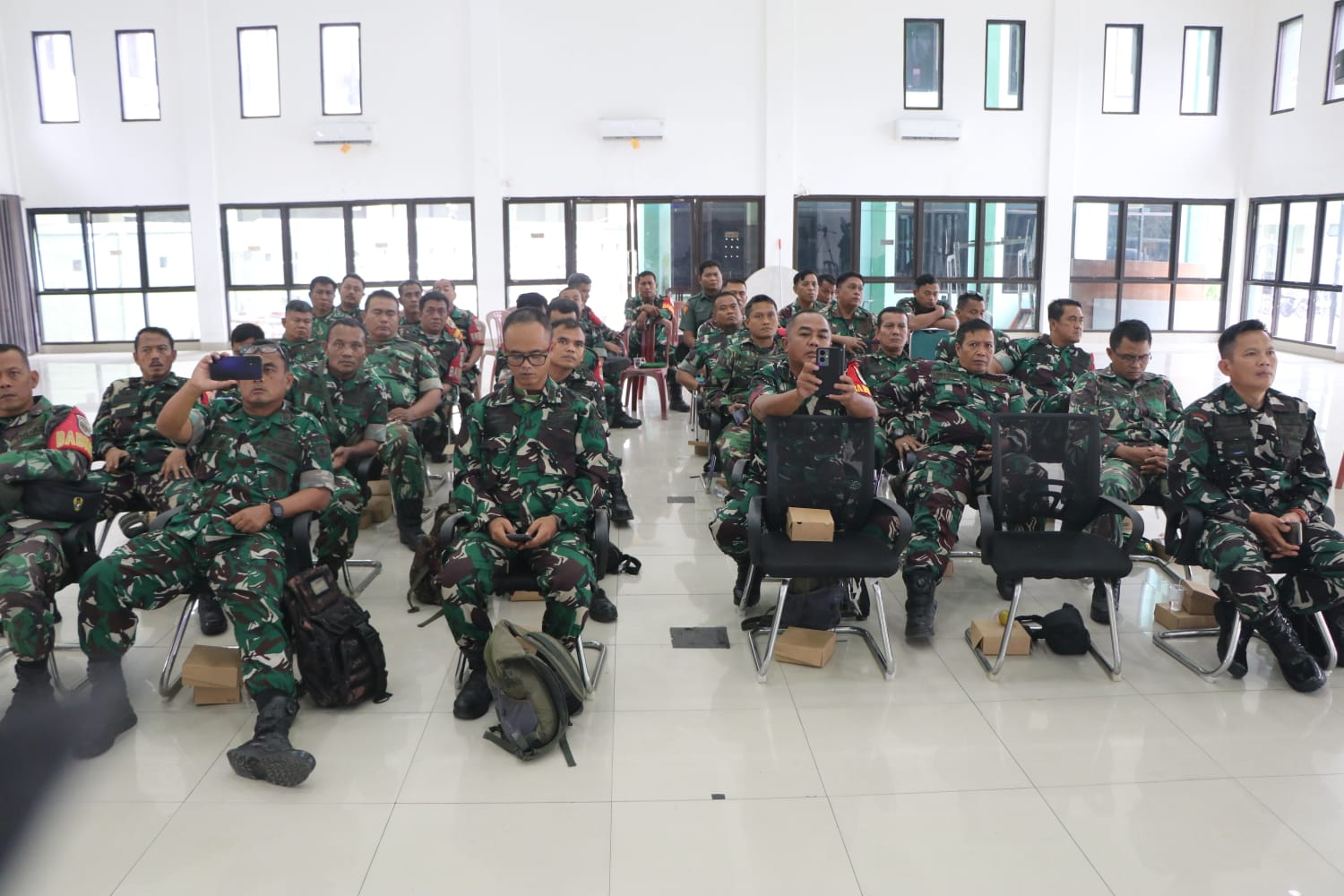 Kodim 0509 Kabupaten Bekasi Gelar Pelatihan Konten Kreator untuk Tingkatkan Keterampilan Babinsa