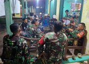 Koramil 10/Sukatani Kolaborasi Patroli Bersama Unsur Masyarakat Demi Keamanan Wilayah