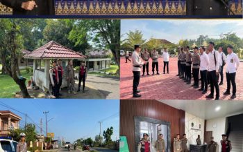 Polres PALI Gelar Patroli Skala Besar dan Penebalan Mako, Wujudkan Sitkamtibmas Kondusif