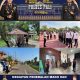 Polres PALI Gelar Patroli Skala Besar dan Penebalan Mako, Wujudkan Sitkamtibmas Kondusif