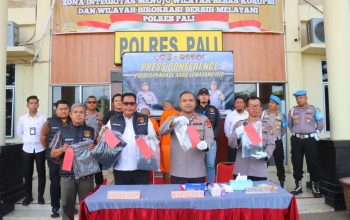 Warga PALI di Gegerkan Dengan Kasus  Pembunuhan Yang Terjadi di Sungai Limpah