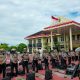Polres PALI Gelar Latihan Dalmas, Siaga Jaga Stabilitas Keamanan