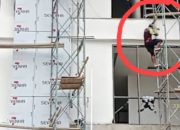 Terkesan Utamakan Efisiensi PT Wirabaya Nusantara Permai KSO Diduga Abaikan K3