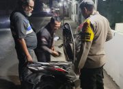 Polsek Cikarang Timur Gelar Operasi Kejahatan Jalanan, Sasaran Pengendara yang Melintas