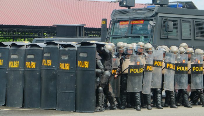 Wujud Profesionalisme Polri, Polda Sumut Gelar Latihan Penanganan Massa Aksi Unras Secara Humanis Wujud Profesionalisme Polri, Polda Sumut Gelar Latihan Penanganan Massa Aksi Unras Secara Humanis