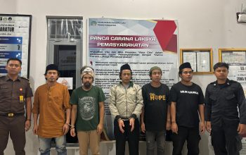 5 TSK dan Barang Bukti Penganiayasn Pengroyokan Ditempat Umum Di Serahkan ke Kejaksaan