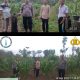 Polsek Talang Ubi Monitoring Lahan Jagung di Desa Karta Dewa, Dukung Program Ketahanan Pangan Nasional