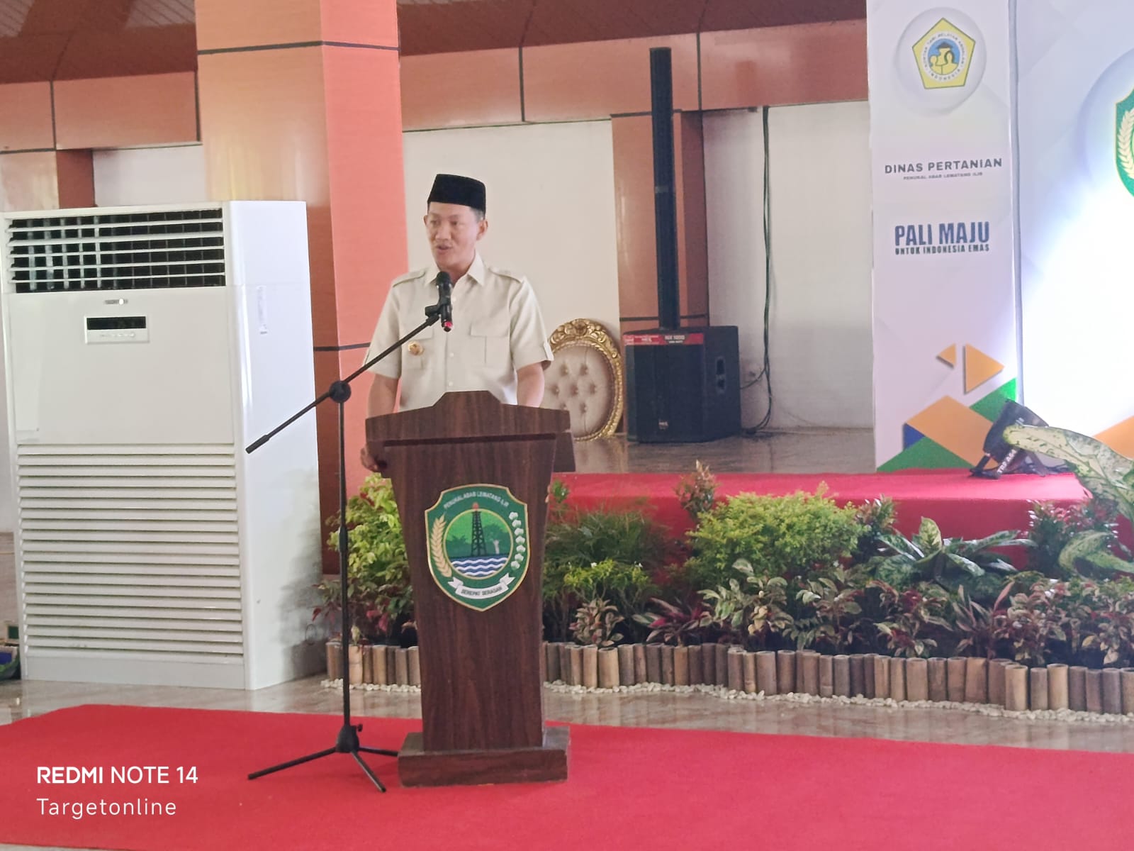 Bupati PALI Asgianto Kokohkan Komitmen untuk Rakyat Lewat Program Tani Merdeka