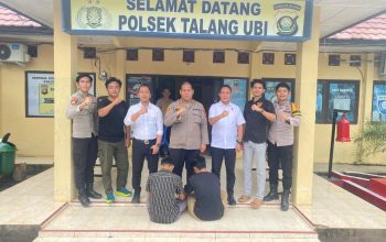 Dua Pelaku Diamankan Polsek Talang Ubi