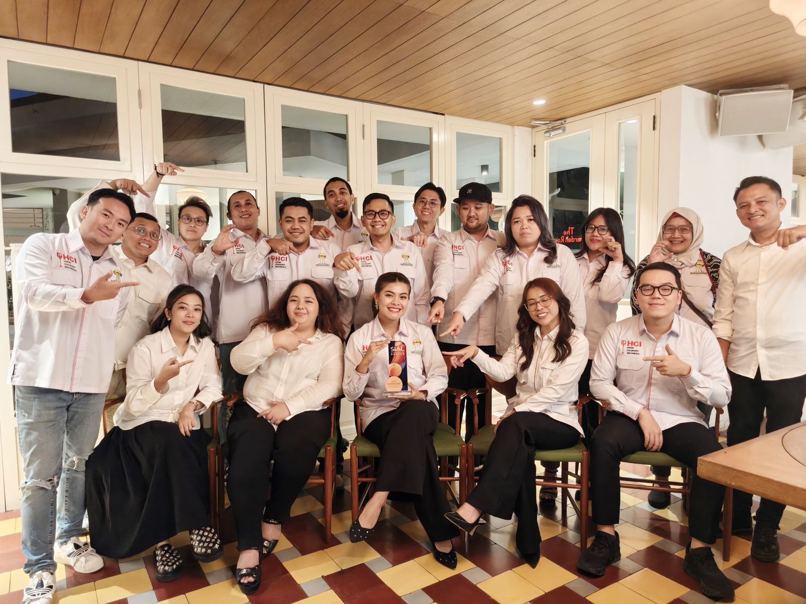 HIPMI Culinary Indonesia Raih Global Partnership Award di SIAL Shenzhen 2025