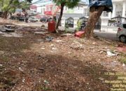 Satpol-PP Kota Palembang Perintahkan Bongkar Lapak Pedagang Diduga Demi Keuntungan