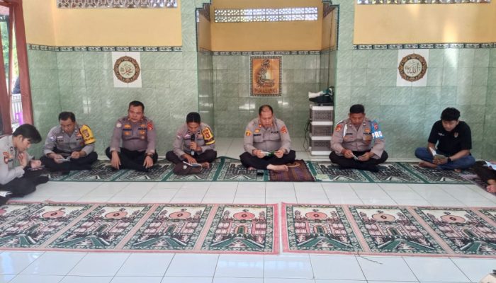 Polsek Talang Ubi Gelar Binrohtal Rutin, Perkuat Iman dan Kekompakan Personel