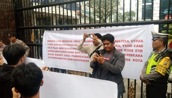 PERMAK Sumut Minta Kajari Padang Sidempuan Dinonaktifkan, Diduga Rekayasa Kasus Korupsi Terhadap Fahmi Siregar