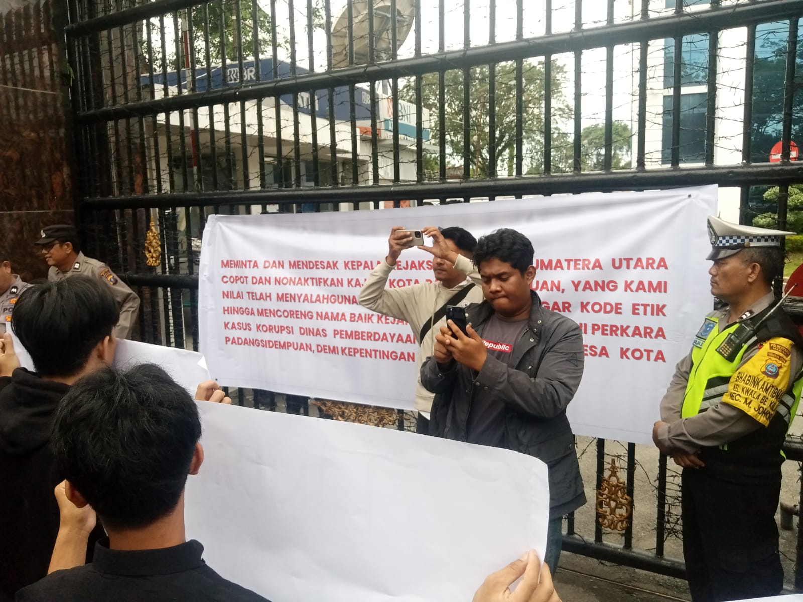 PERMAK Sumut Minta Kajari Padang Sidempuan Dinonaktifkan, Diduga Rekayasa Kasus Korupsi Terhadap Fahmi Siregar