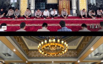 Polres PALI Gelar Binrohtal, Perkuat Mental dan Spiritual Personel