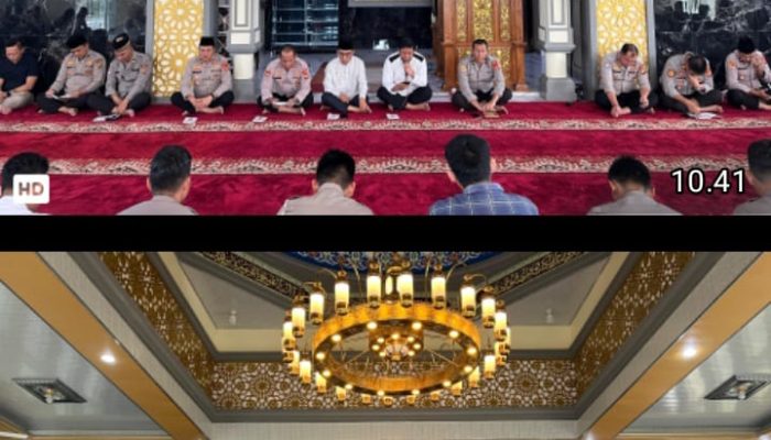 Polres PALI Gelar Binrohtal, Perkuat Mental dan Spiritual Personel