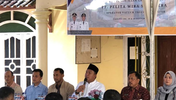 Bupati dan Wakil Bupati PALI Prioritaskan Tenaga Kerja Lokal di Rekrutmen Migas