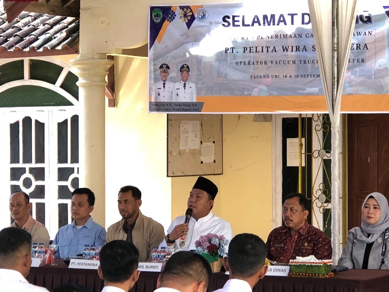 Bupati dan Wakil Bupati PALI Prioritaskan Tenaga Kerja Lokal di Rekrutmen Migas
