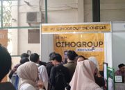CihoGroup Ikut Meriahkan Job Fair Sumedang 2025, Buka Peluang Kerja Bagi Generasi Muda