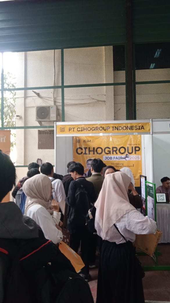 CihoGroup Ikut Meriahkan Job Fair Sumedang 2025, Buka Peluang Kerja Bagi Generasi Muda