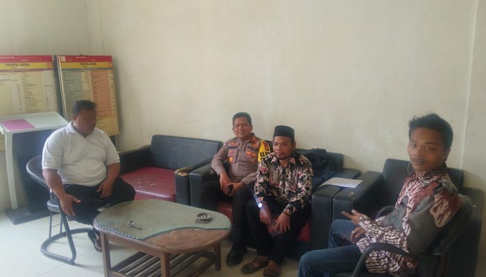 Kapolsek Cikarang Timur Lakukan Cooling System, Upaya Ciptakan Kamtibmas Kondusif