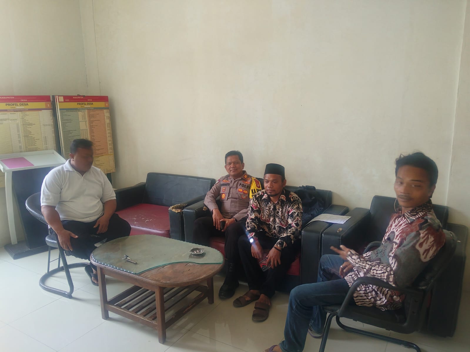 Kapolsek Cikarang Timur Lakukan Cooling System, Upaya Ciptakan Kamtibmas Kondusif