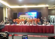 Polda Sumsel Mengamankan 90 Orang Dalam Rangkaian Aksi Perusakan dan Pembakaran Fasilitas Umum, 25 Orang Ditetapkan Sebagai Tersangka