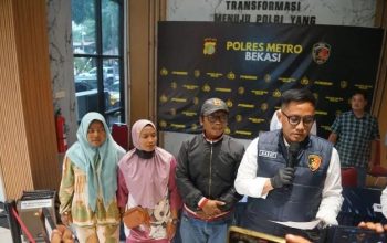Aksi Cepat Polres Bekasi Kabupaten Gagalkan Sindikat Perdagangan Anak