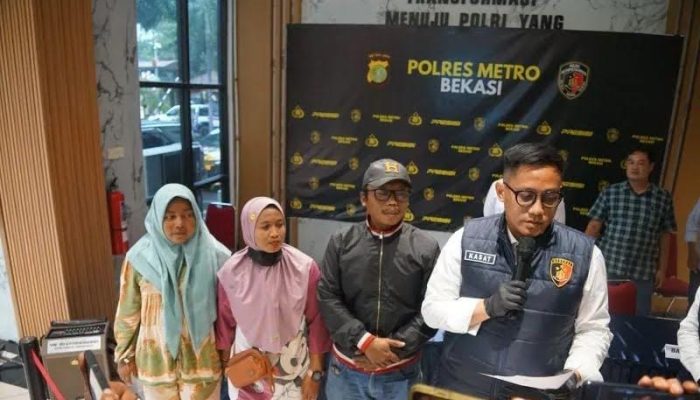 Aksi Cepat Polres Bekasi Kabupaten Gagalkan Sindikat Perdagangan Anak
