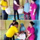 Wujud Kepedulian Terhadap Masyarakat, Polsek Talang Ubi Serahkan Tali Asih