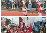 Kemeriahan Karnaval di Desa Sumbermujur Kabupaten Lumajang 