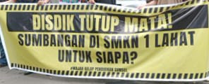 Pecat Kepala SMK Negeri 1 Lahat Diduga Lakukan Pungli dan Pangkas Uang PIP Siswa Untuk Nutupi Uang Komite