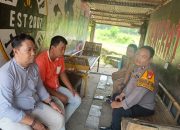 Polisi Sambangi Warga, Jaga Keamanan dan Ketertiban di Desa Nagacipta