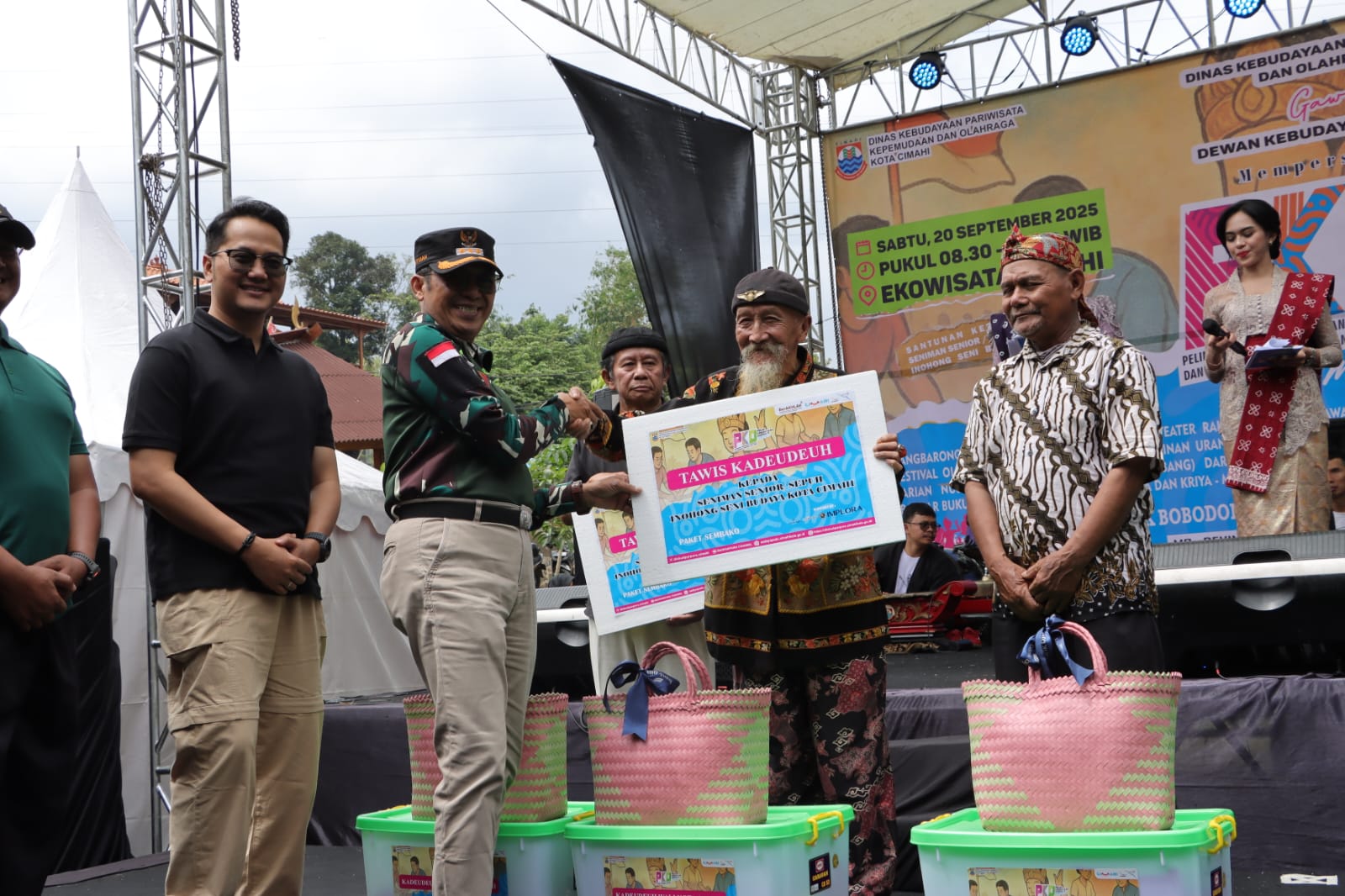 Kuatkan Nilai Tradisi, Walikota Cimahi Akan Hidupkan Budaya Lokal
