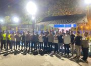 Warga Cicau dan Aparat Sinergi, Ngopi Kamtibmas Bahas Keamanan
