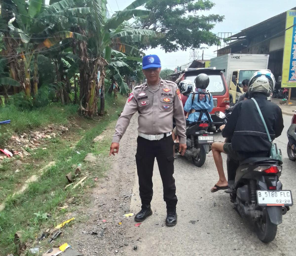 Kecelakaan Maut di Bekasi, Pengendara Motor Tewas Setelah Ditabrak Truk