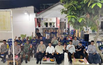 Kapolsek Cikarang Pusat Gelar Jumat Curhat, Warga Curhat Soal Curanmor Kapolsek Cikarang Pusat Gelar Jumat Curhat, Warga Curhat Soal Curanmor