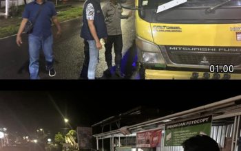Polsek Talang Ubi Gelar KRYD, Cegah Potensi Gangguan Kamtibmas di Wilayah Hukum PALI