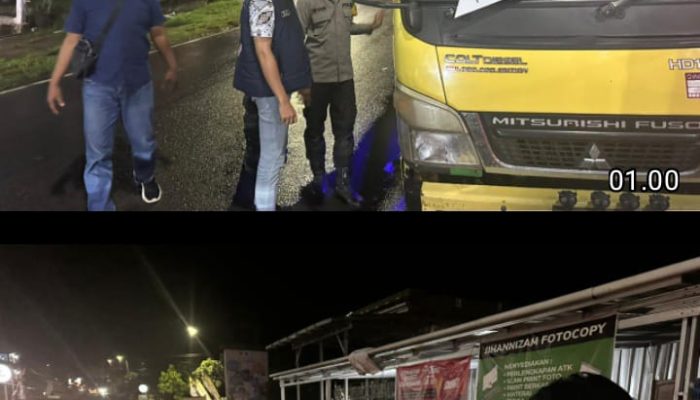 Polsek Talang Ubi Gelar KRYD, Cegah Potensi Gangguan Kamtibmas di Wilayah Hukum PALI