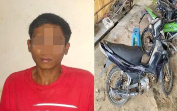 Polisi Ringkus Pelaku Curanmor di PALI, Pelaku Dikejar Hingga Simpang Lima Pendopo