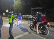 Polsek Cikarang Timur Gelar Operasi Kejahatan Jalanan, Berikan Rasa Aman kepada Masyarakat