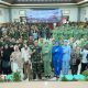 HUT ke-80 TNI ,Lanal Palembang Mengadakan Bakti Kesehatan di Makesdam II/Sriwijaya