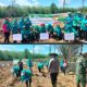 Polsek Talang Ubi  Hadiri Penanaman Jagung Program Ketahanan Pangan 2025 di Desa Talang Bulang PALI