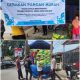 Polres PALI Gelar Gerakan Pangan Murah di Kecamatan Abab, 10 Ton Beras Ludes Terjual