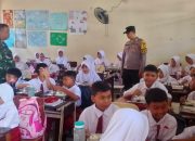 Polsek Cikarang Timur Dukung Program Makan Bergizi Gratis untuk Masyarakat